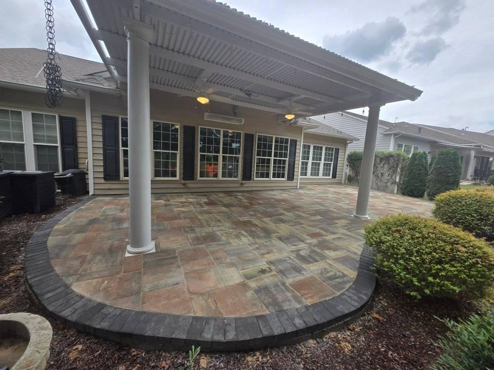 Project by Pavestone Landscaping