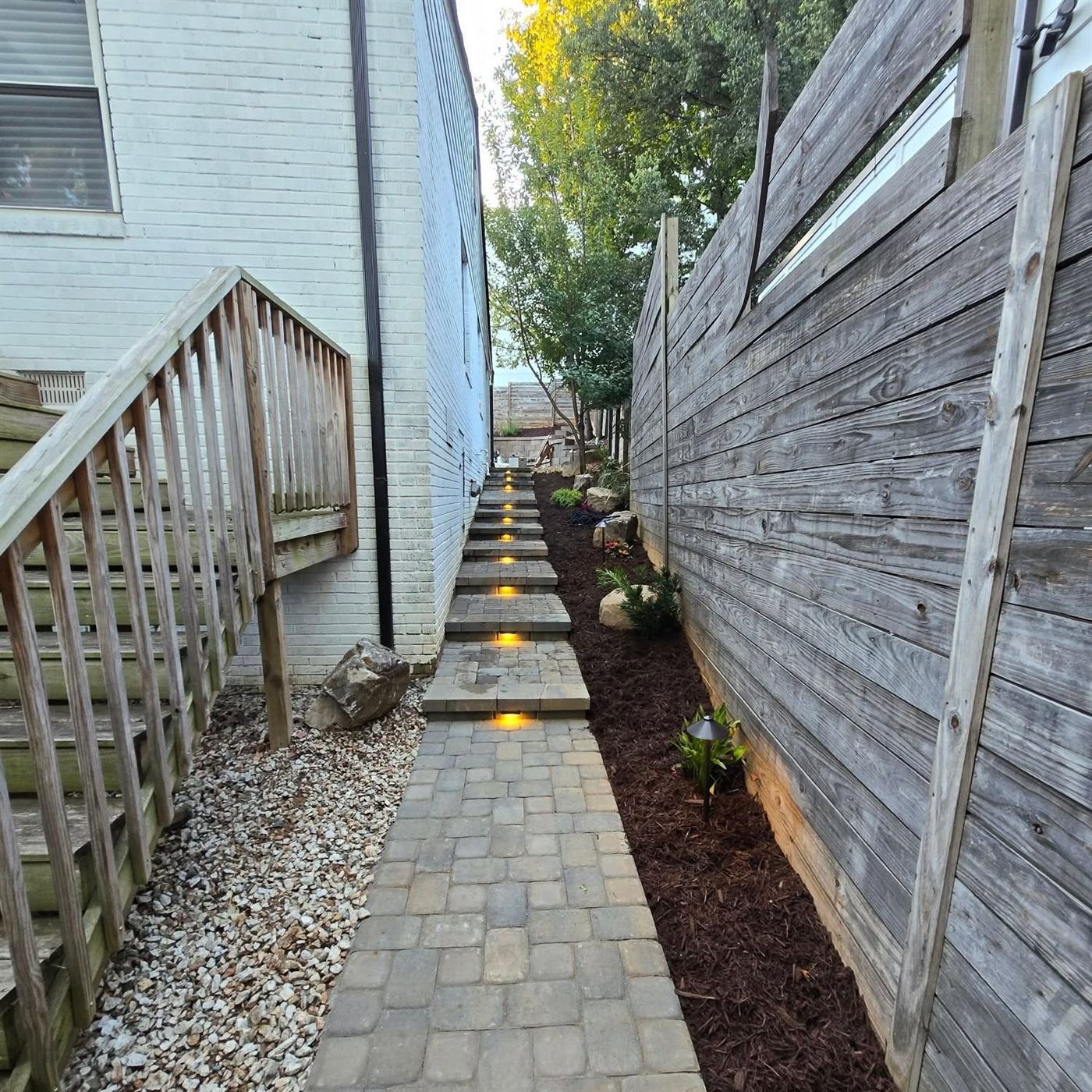 Project by Pavestone Landscaping