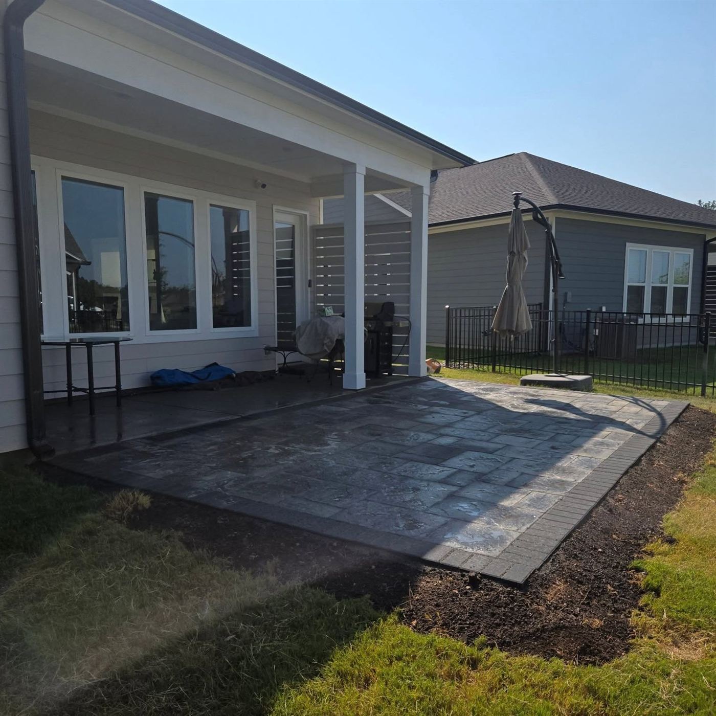 Project by Pavestone Landscaping